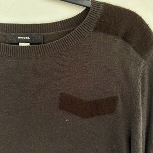 [moving out sale] Diesel Soft and lightweight sweater